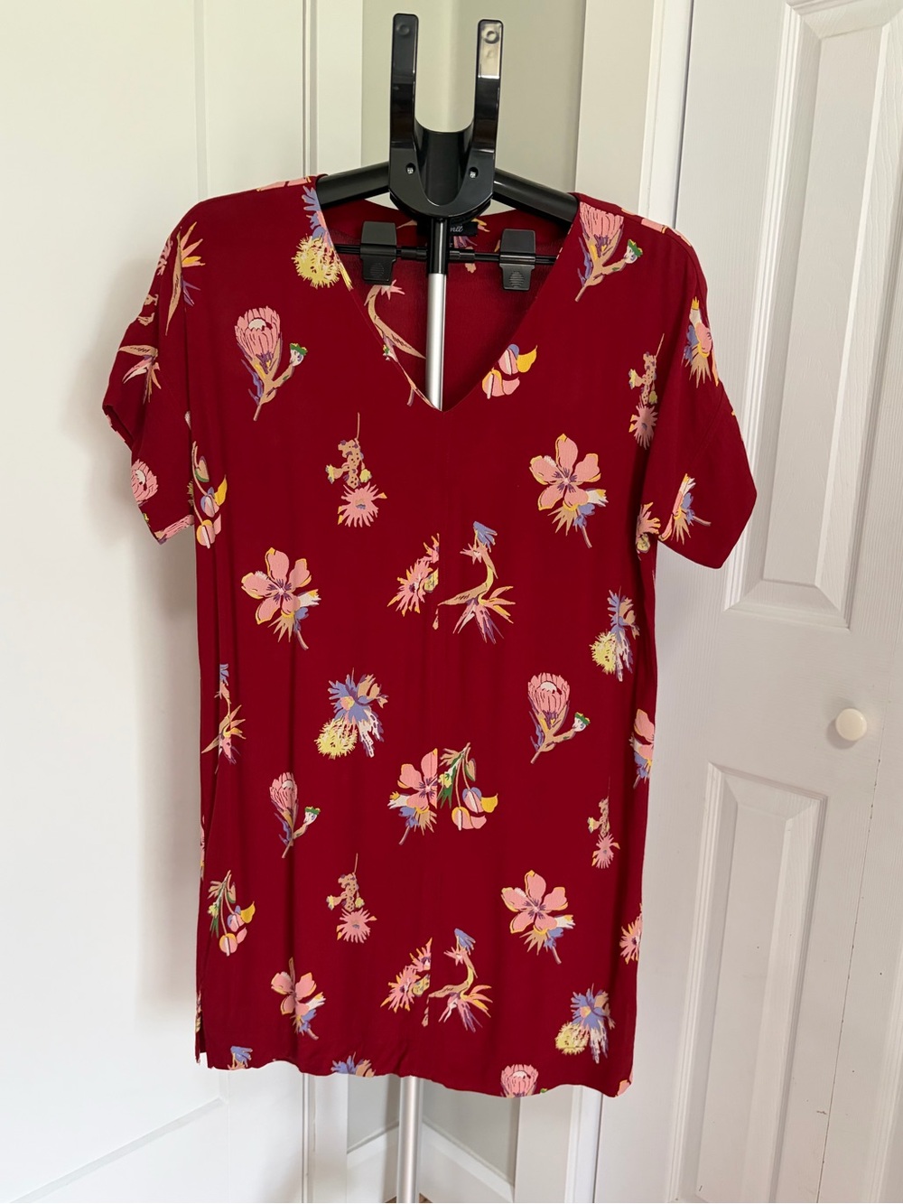 Madewell Floral Dress-med
